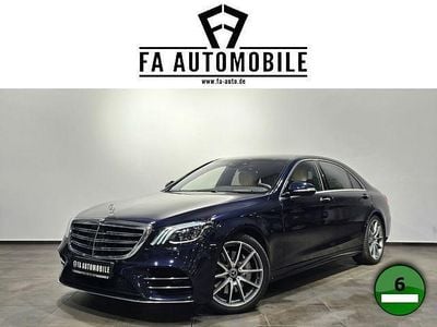 Gebraucht Mercedes S560 AMG line Plus 469 PS (344 kW) 2019 (manufaktur cavansitblau  met Limousine