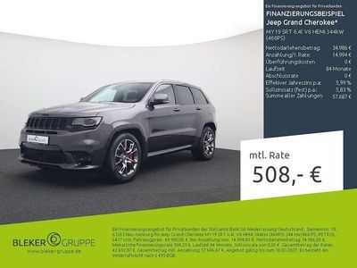 Gebraucht Jeep Grand Cherokee SRT 468 PS (344 kW) 2019 Grau SUV