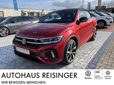 Gebraucht VW T-Roc Cabriolet R-line 150 PS (110 kW) 2025 Kings red (rot) Cabrio