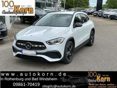 gebraucht Mercedes GLA200 AMG 7G AHK NightP Distronic Business KAM