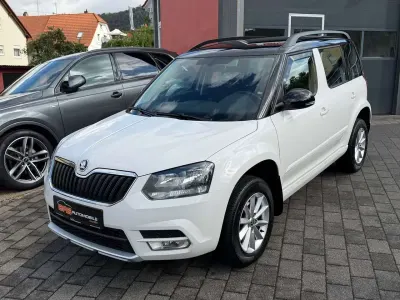 Gebraucht Skoda Yeti Ambition 110 PS (80 kW) 2016 Weiß SUV