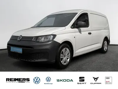 Gebraucht VW Caddy Maxi 102 PS (75 kW) 2022 Weiss / candy weiss Van / Kleinbus