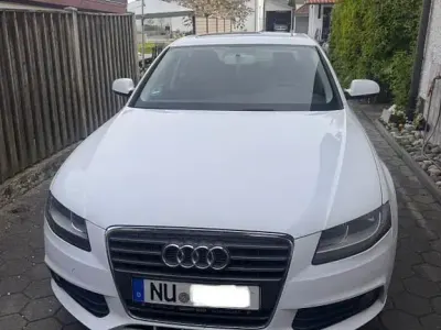 Brugt Audi A4 160 HK (117 kW) 2009 Hvid Sedan