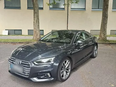Gebraucht Audi A5 S-Line 218 PS (160 kW) 2016 Grau Coupé