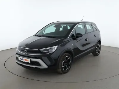 Gebraucht Opel Crossland X Elegance 2021 Schwarz SUV