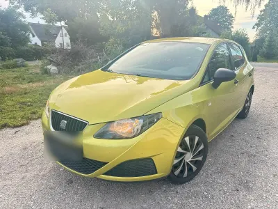 Gebraucht Seat Ibiza 69 PS (50 kW) 2009 Gelb Kleinwagen