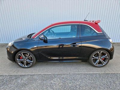 Second-hand Opel Adam S 150 CP (110 kW) 2017 Negru Hatchback