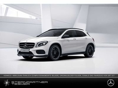 gebraucht Mercedes GLA250 AMG+NIGHT+MEMORY+PANO+AHK+NAVI+AMBIENTE