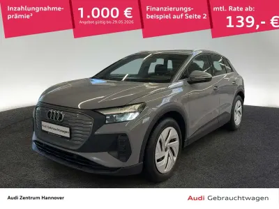 Gebraucht Audi Q4 e-tron Comfort 150 kW (204 PS) 2023 Kieselgrau SUV