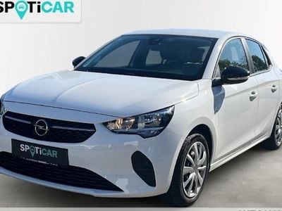 Second-hand Opel Corsa Edition 75 CP (55 kW) 2023 Alb Hatchback