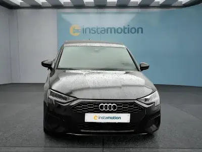Gebraucht Audi A3 150 PS (110 kW) 2022 Schwarz Limousine