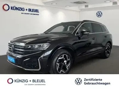 Gebraucht VW Touareg R-line 231 PS (169 kW) 2025 Grenadillschwarz metallic SUV