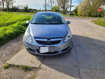 Gebraucht Opel Corsa Catch Me 80 PS (58 kW) 2007 Grau Kleinwagen