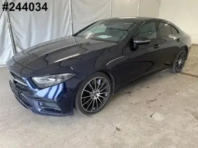 Gebraucht Mercedes CLS400 AMG 330 PS (242 kW) 2020 Cavansitblau  metalliclack (metallic) Coupé