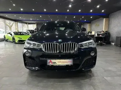 Gebraucht BMW X4 M Sport 313 PS (230 kW) 2015 Schwarz SUV