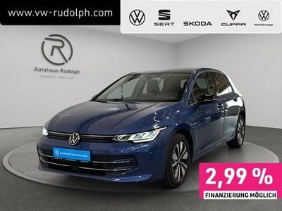 Usata VW Golf VIII Goal 116 CV (85 kW) 2024 Blu Berlina