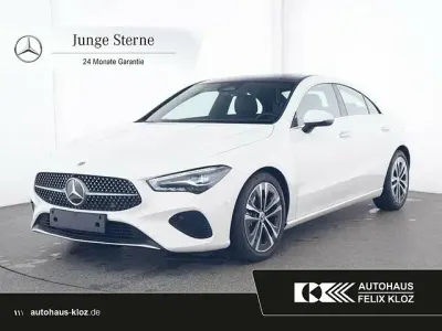 Gebraucht Mercedes CLA180 Progressive 136 PS (100 kW) 2024 Weiß Limousine