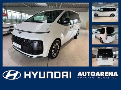 Gebraucht Hyundai Staria 224 PS (164 kW) 2025 Creamy white / sol Van / Kleinbus