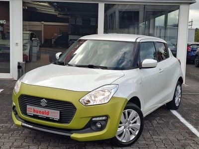 Gebraucht Suzuki Swift Comfort 90 PS (66 kW) 2020 Weiß Kleinwagen
