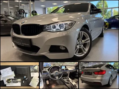 Gebraucht BMW 328 M Sport 245 PS (180 kW) 2014 Silber Limousine