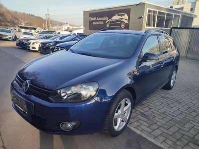 Gebraucht VW Golf VII Match 105 PS (77 kW) 2013 Blau Kombi