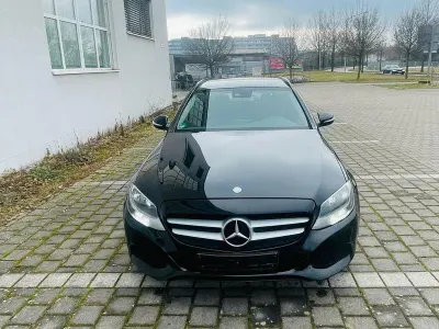 Brugt Mercedes C220 Exclusive 170 HK (125 kW) 2014 Sort Stationcar