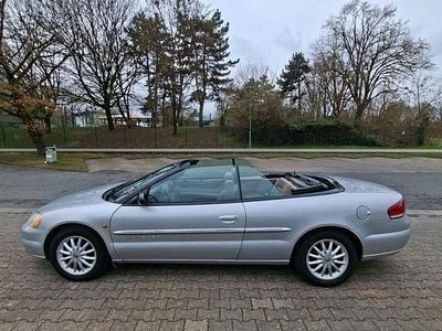 Gebraucht Chrysler Sebring Cabriolet 203 PS (149 kW) 2001 Silber Cabrio