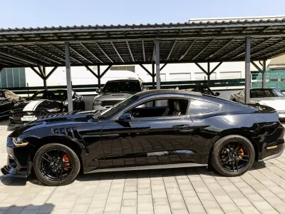 Gebraucht Ford Mustang 314 PS (230 kW) 2019 Schwarz