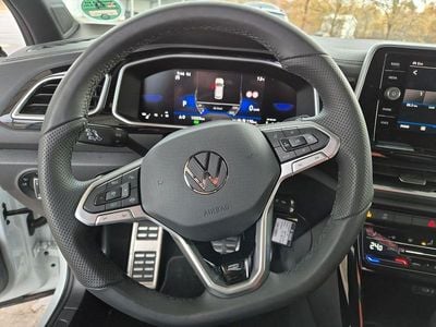 Gebraucht VW T-Roc R-line 150 PS (110 kW) 2025 Weiß SUV