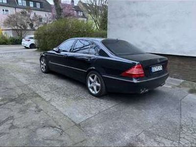 Mercedes S500L