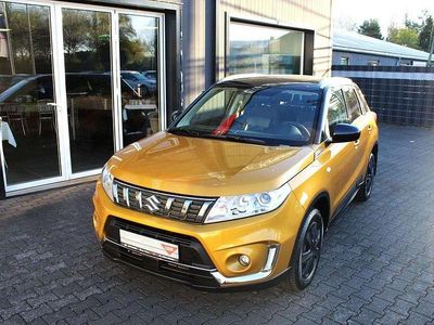 Second-hand Suzuki Vitara 140 CP (102 kW) 2019 Portocaliu SUV