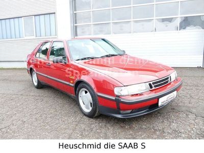Gebraucht Saab 9000 147 PS (108 kW) 1994 Rot Limousine