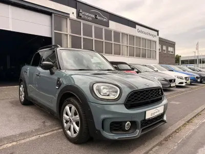 Gebraucht Mini Cooper SD Countryman 190 PS (139 kW) 2020 Grün SUV