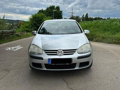 Gebraucht VW Golf V Trendline 75 PS (55 kW) 2004 Grau Kleinwagen