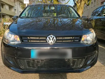 Gebraucht VW Polo 69 PS (50 kW) 2009 Schwarz Kleinwagen