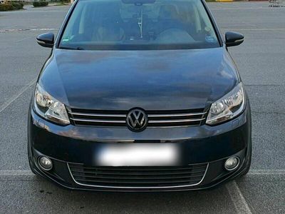 gebraucht VW Touran Bj 2012 7 Sitze