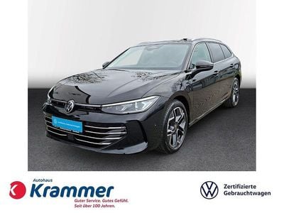 Gebraucht VW Passat Elegance 272 PS (200 kW) 2025 Schwarz Kombi