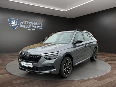 Gebraucht Skoda Kamiq Monte Carlo 150 PS (110 kW) 2020 Graphitegrau SUV