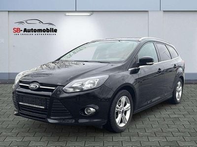 Schwarz Gebraucht 2013 Ford Focus Kombi | 3.990 € (Superpreis)