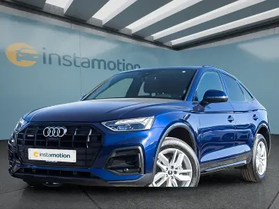 Gebraucht Audi Q5 Sportback 204 PS (150 kW) 2022 Blau SUV