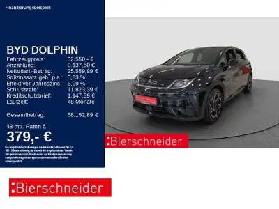 Brugt BYD Dolphin Comfort 64 kW (88 HK) 2026 Sort Hatchback