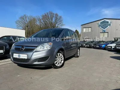 Gebraucht Opel Zafira Selection 116 PS (85 kW) 2009 Silber Van / Kleinbus