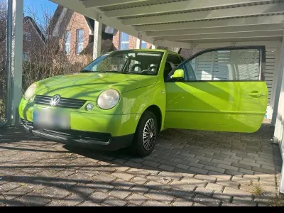 Gebraucht VW Lupo 50 PS (36 kW) 2002 Grün Kleinwagen