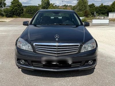 Gebraucht Mercedes C350 224 PS (164 kW) 2009 Schwarz Limousine