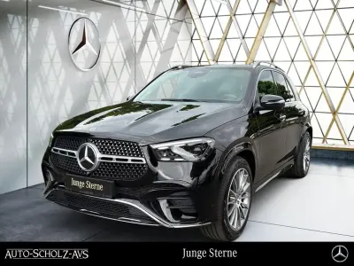 Gebraucht Mercedes GLE450 AMG AMG 367 PS (269 kW) 2025 Schwarz SUV