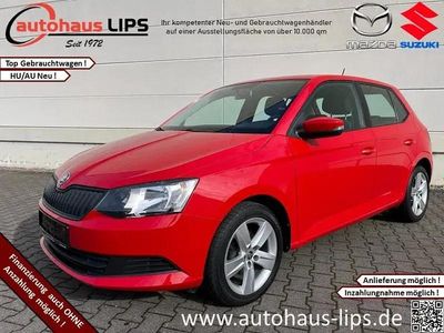 Usata Skoda Fabia Cool Edition 90 CV (66 kW) 2016 Rosso Utilitaria