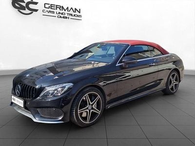 Gebraucht Mercedes C43 AMG AMG 367 PS (269 kW) 2017 Schwarz Cabrio