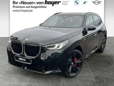 Neu BMW X3 Comfort Edition 303 PS (222 kW) 2025 Schwarz SUV