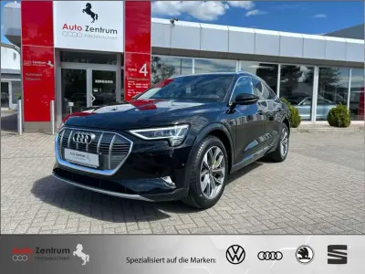 Gebraucht Audi e-tron Sportback Sport 230 kW (313 PS) 2023 Mythos black metallic SUV