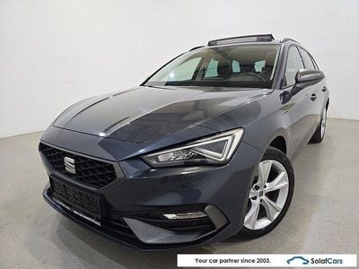 Gebraucht Seat Leon FR-Line 150 PS (110 kW) 2021 Grau Limousine